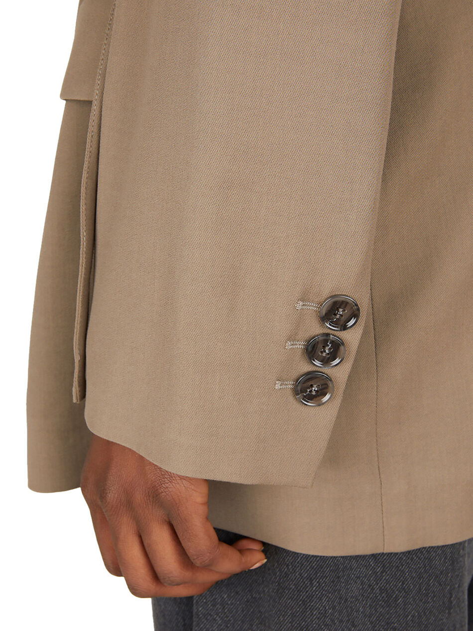 Belted Double Breasted Blazer