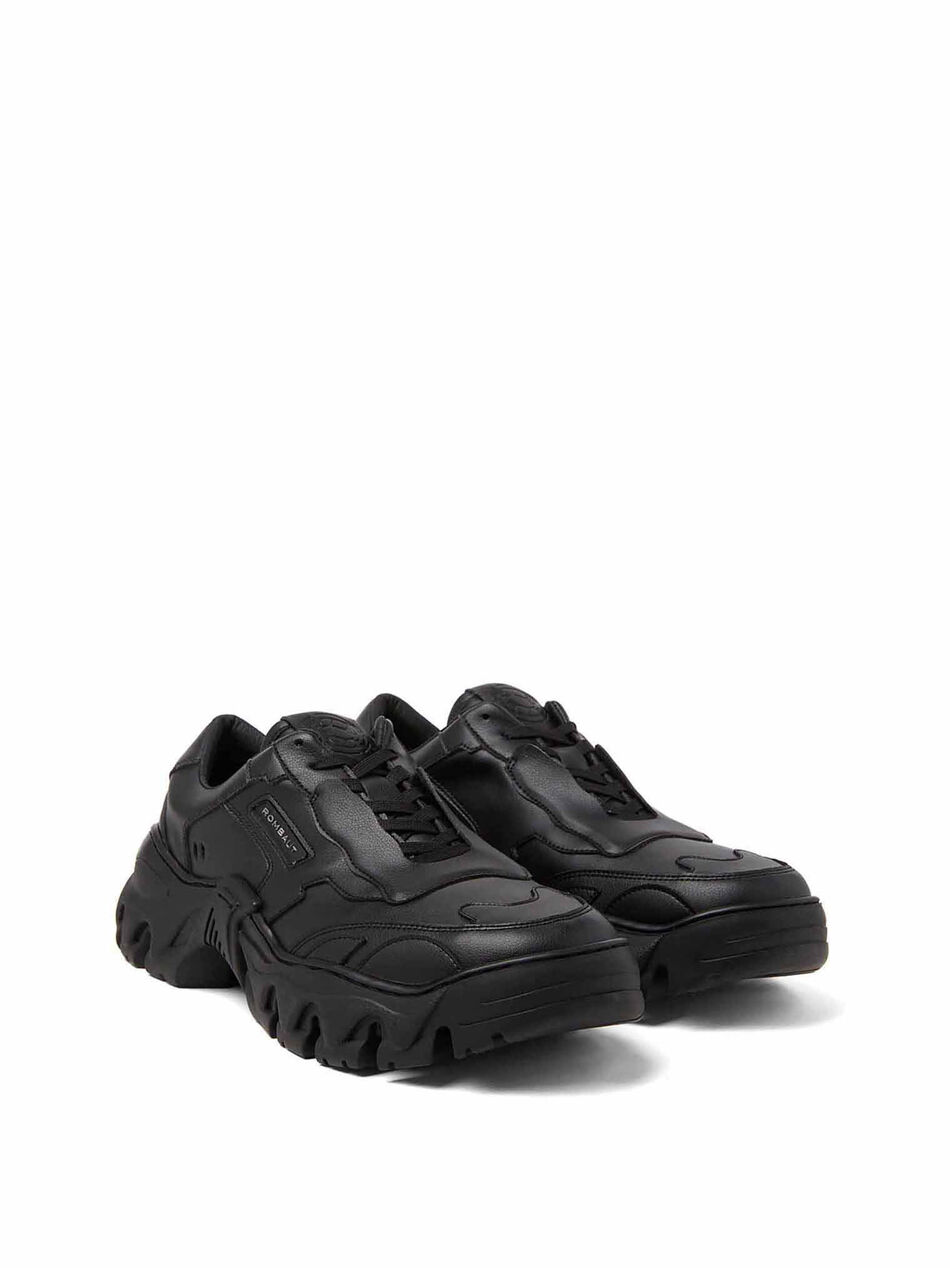 Boccaccio II Low Black Sneakers