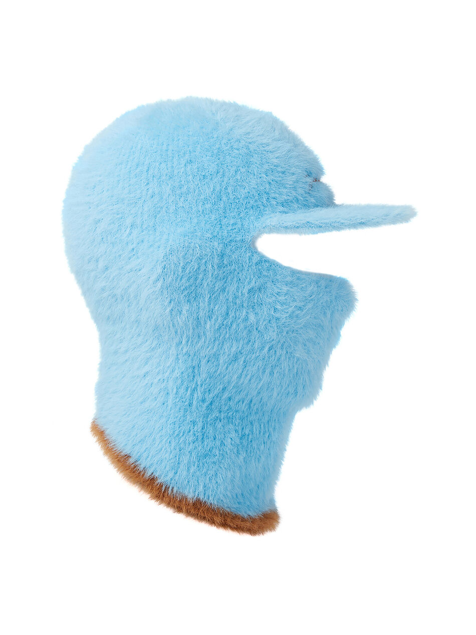 La Cagoule Casquette Balaclava in Light Blue