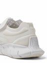 Maison Margiela x Reebok Zig3D Storm Memory Of White Sneakers White flrmm0348001wht
