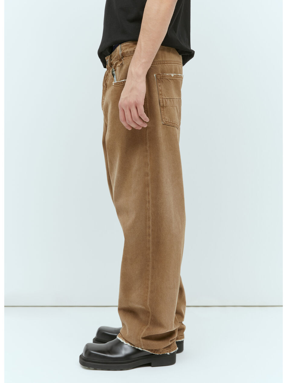 2001 D-Macro-U Distressed Denim Jeans