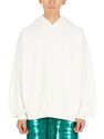 Marni Long Sleeved Hooded Sweatshirt  flmni0150015wht