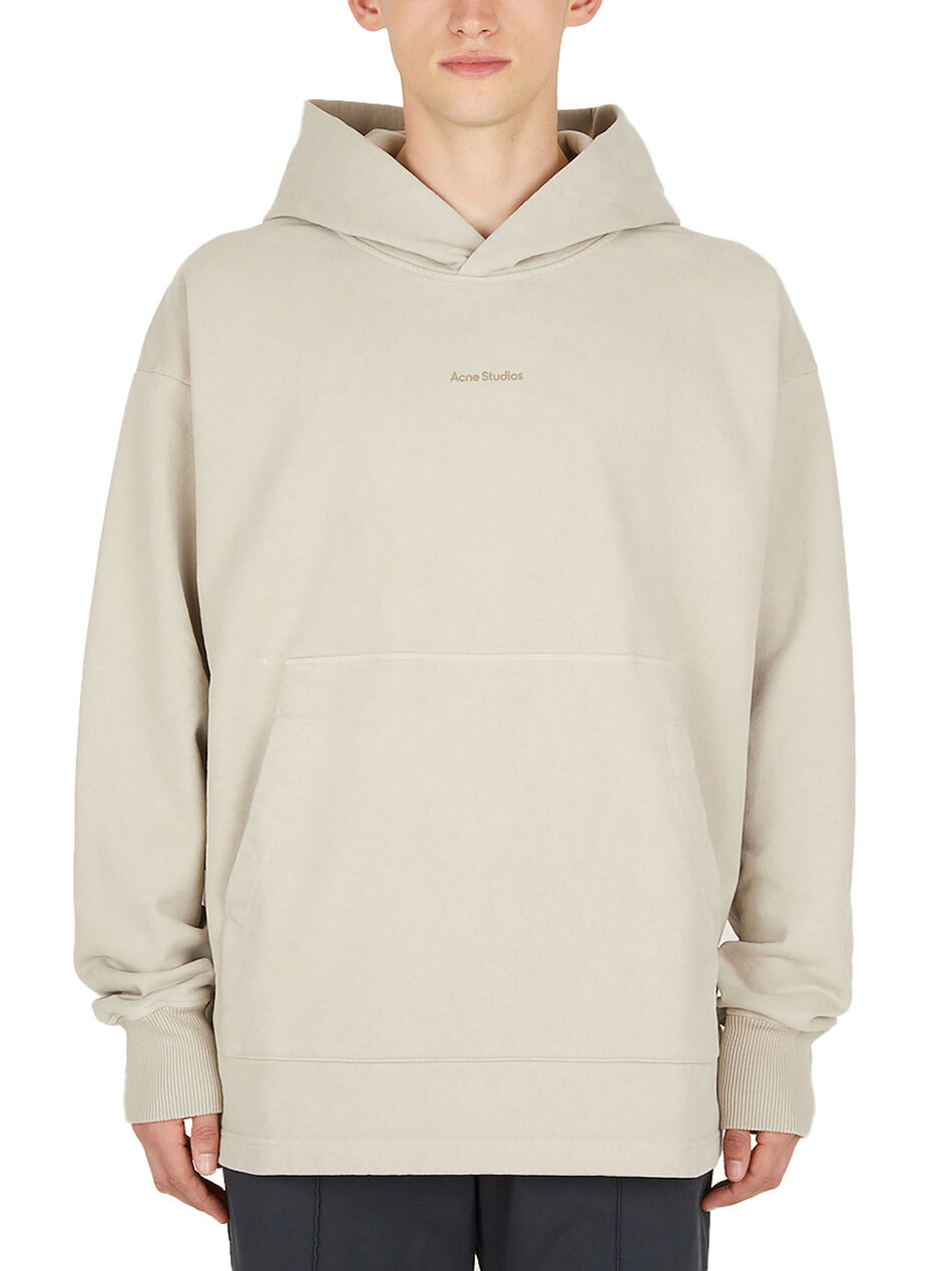 Logo Print Hooded Sweatshirt