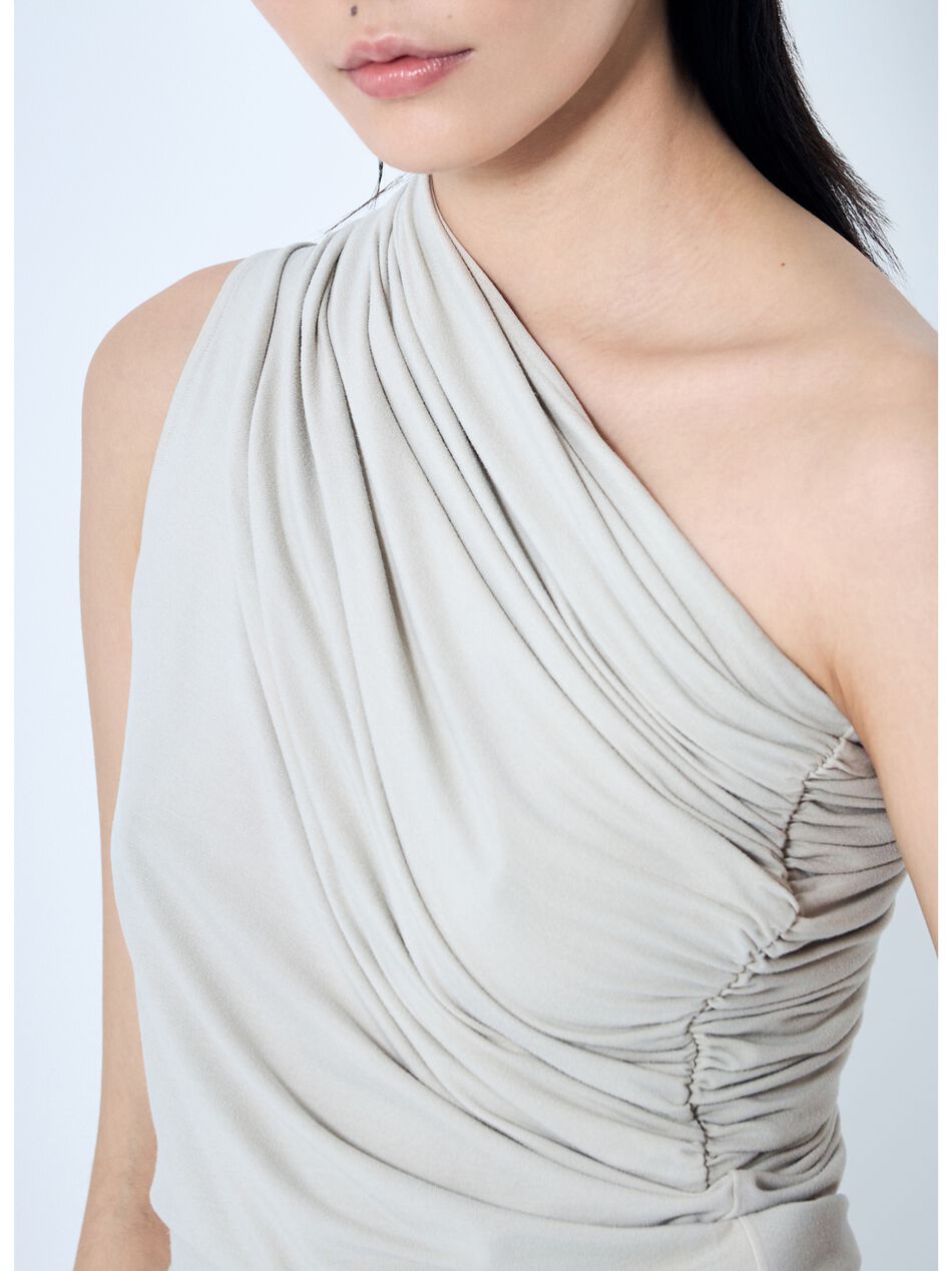 Pillar Draped Top