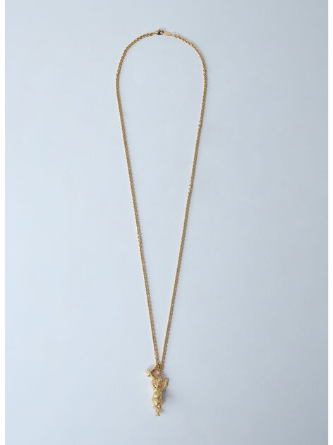 Man. Satyr Pendant Necklace