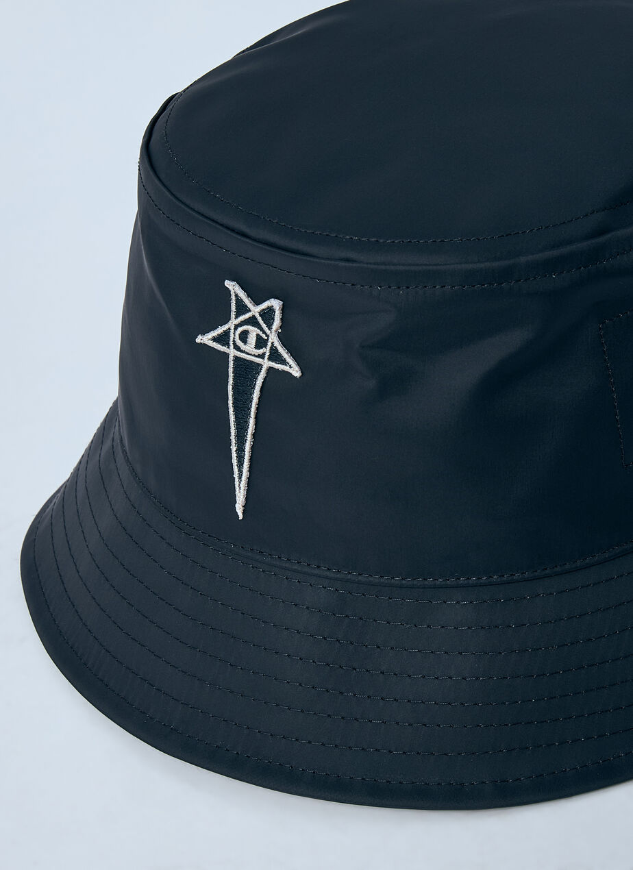Logo Motif Bucket Hat