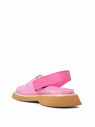 Jacquemus Les mules Carré Sling-Back Shoes in Pink Pink fljac0248082pin