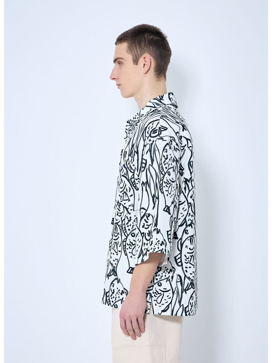 La Chemise Aloe Camicia