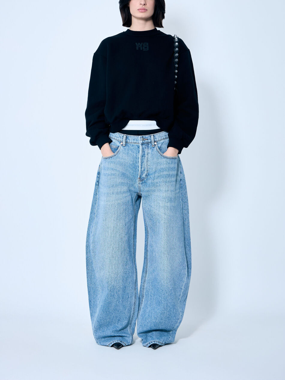 Essential Puff Logo Sweatshirt