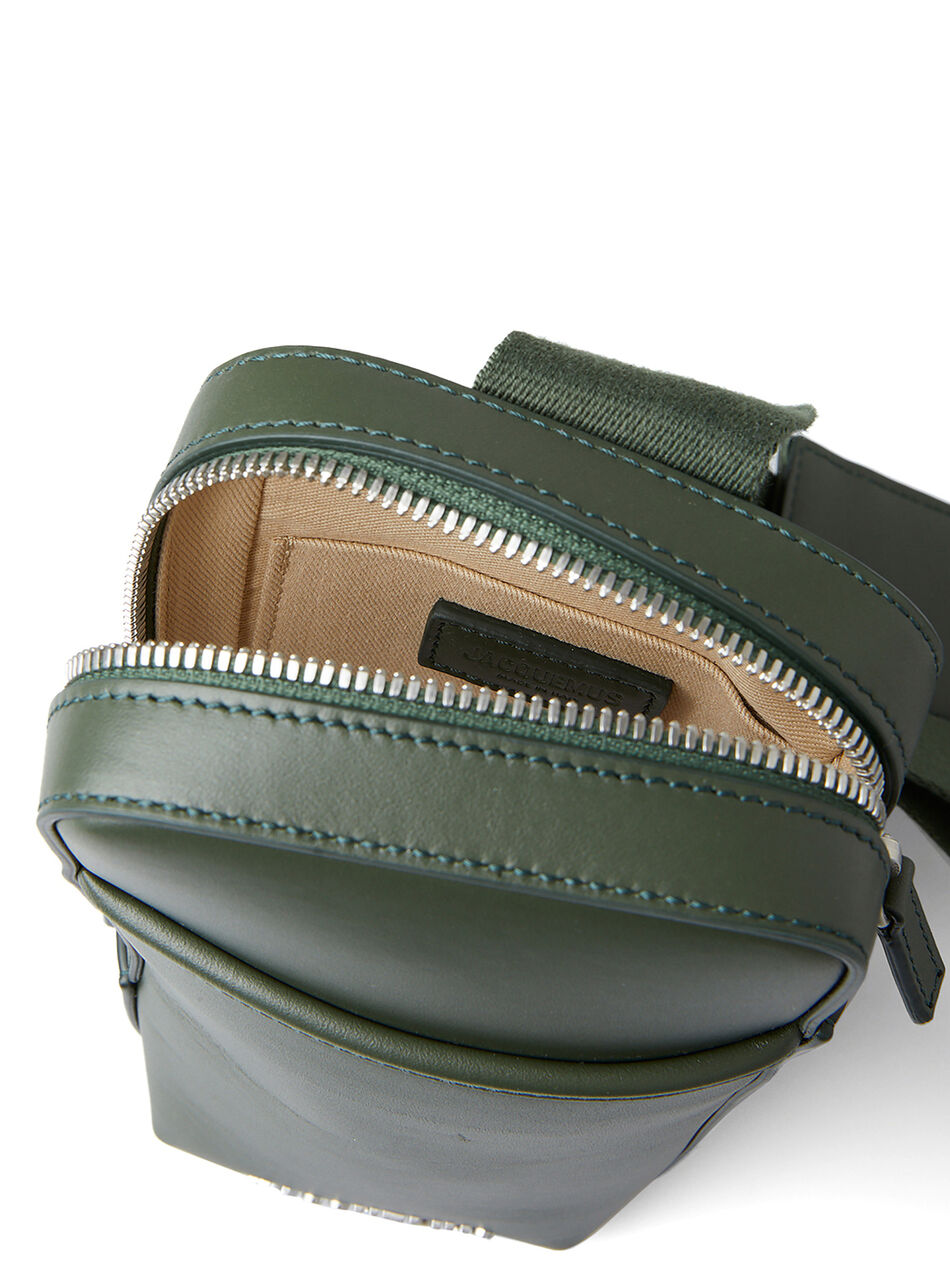 Le Giardino Crossbody Bag in Dark Green