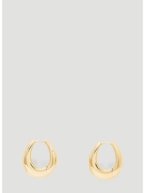 Ice Hoop Small Earrings