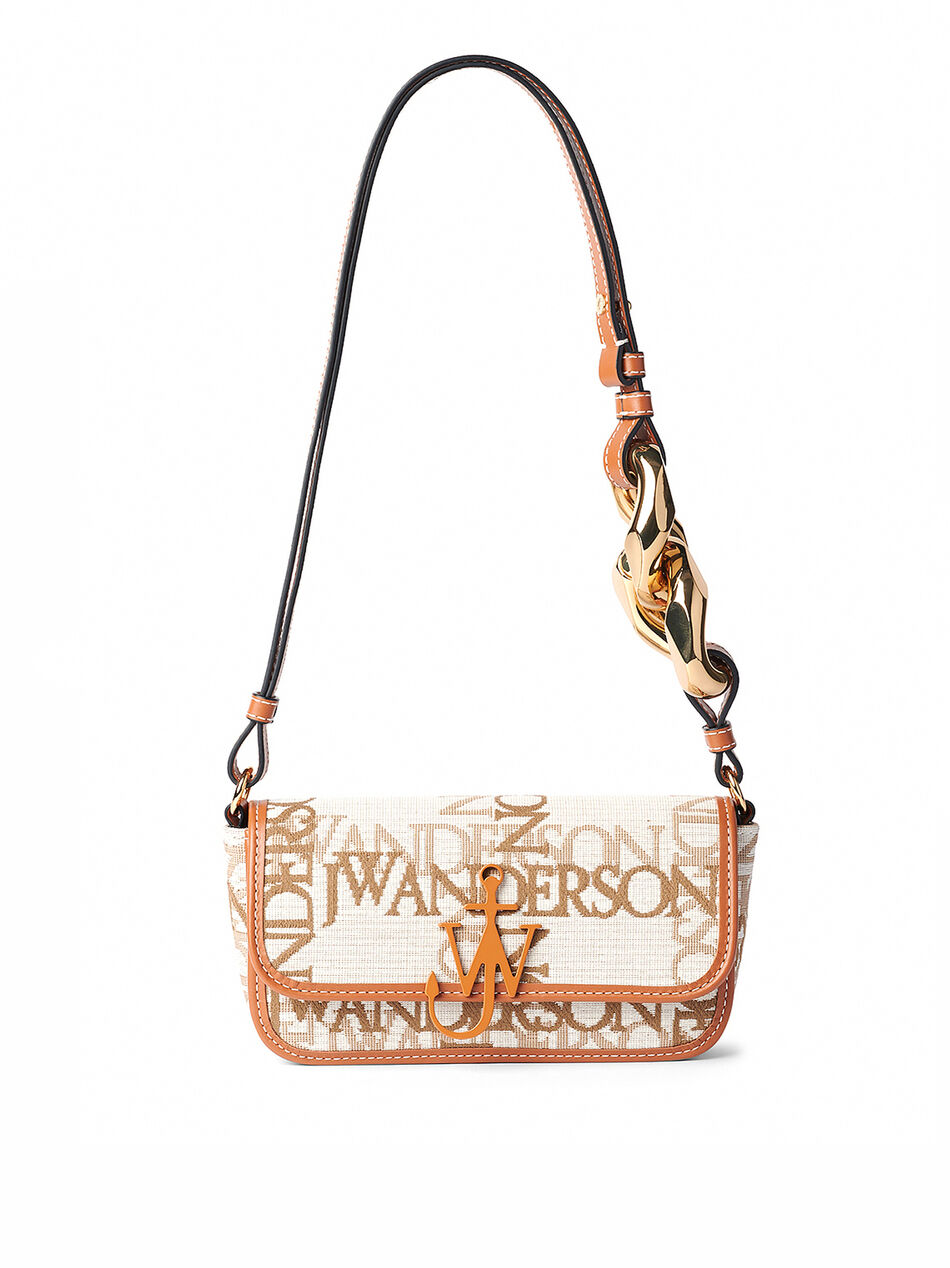 Chain Baguette Shoulder Bag