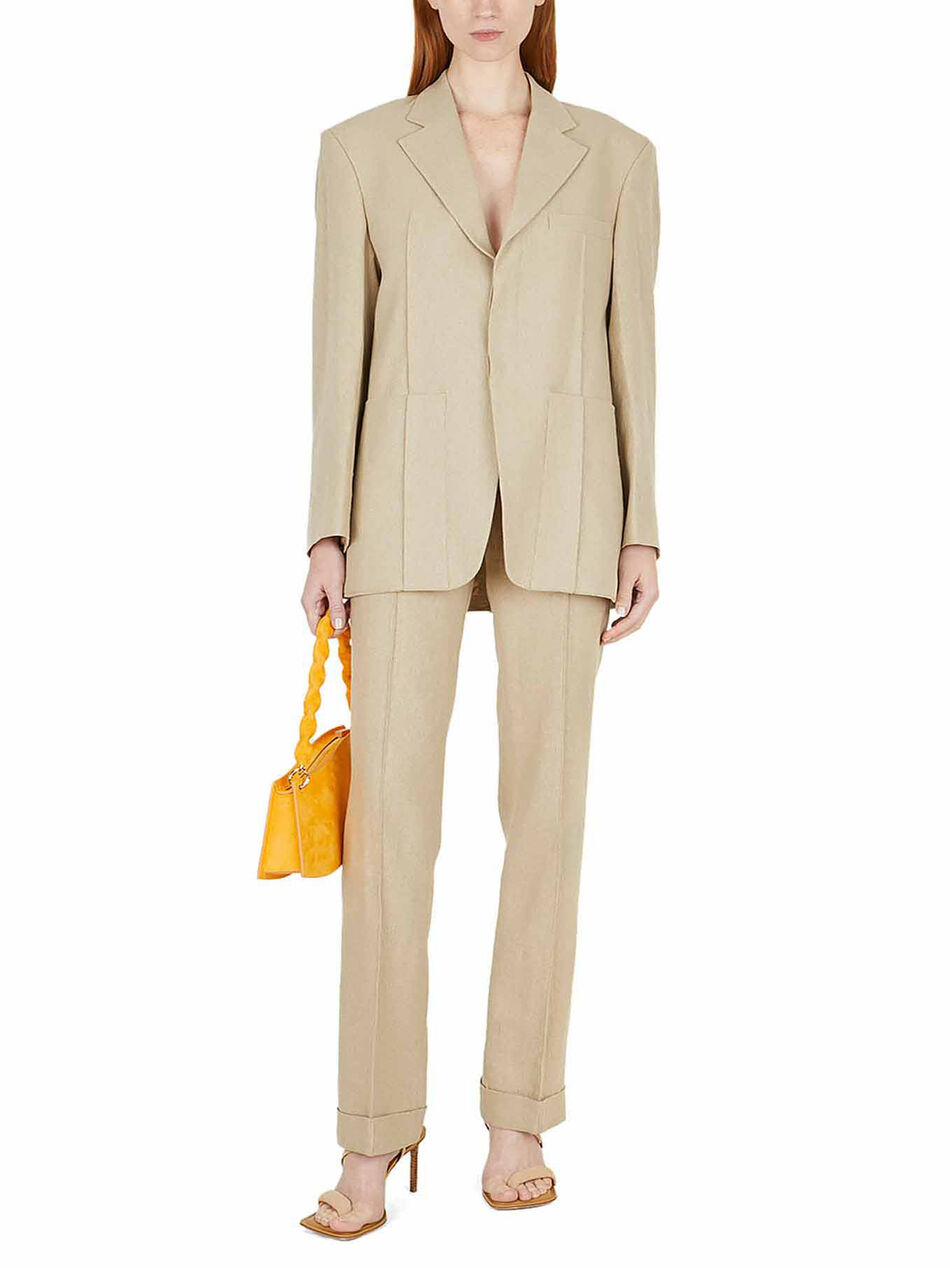La Veste d’Homme Beige Blazer