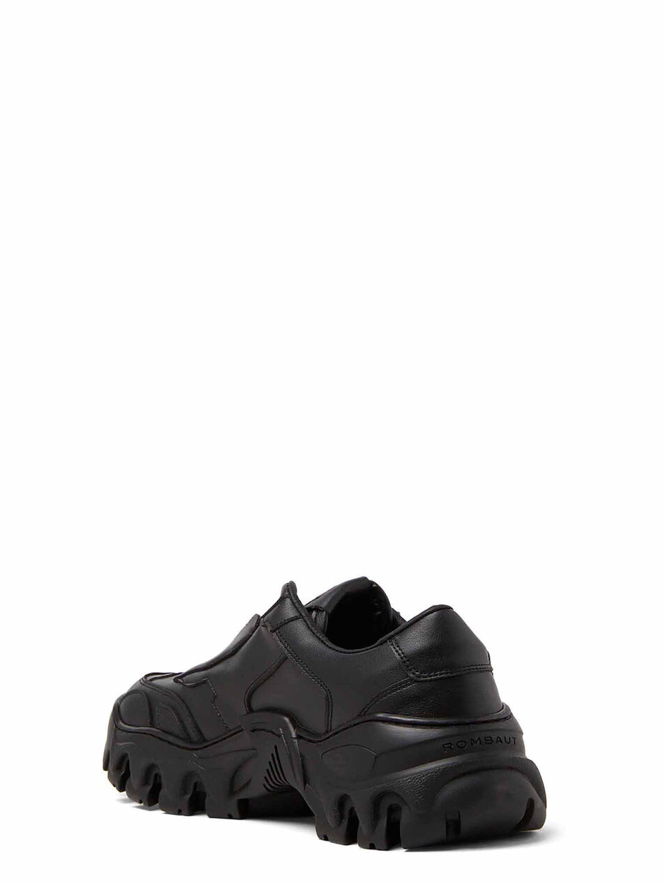 Boccaccio II Low Black Sneakers