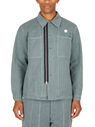 OAMC RE-WORK Camicia Swiss Army Blu flomr0150002blu