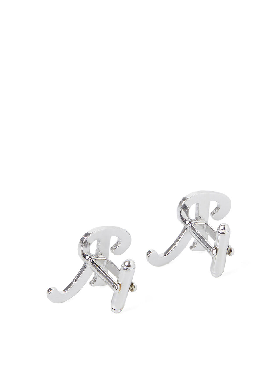 Logo Initial Cuff Links