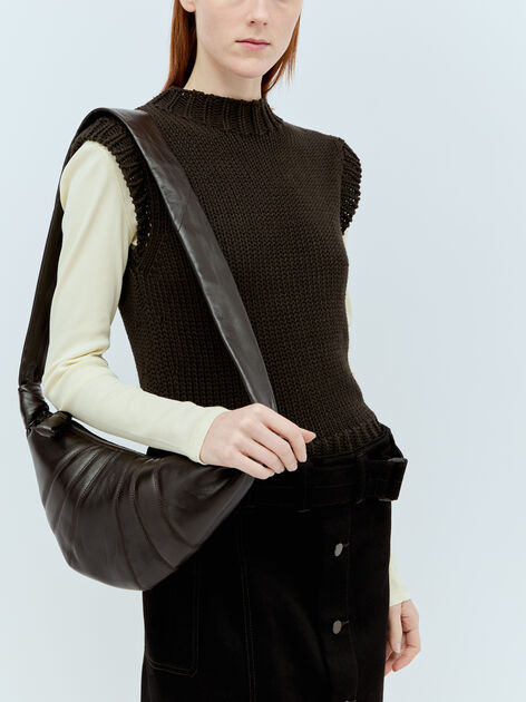 Small Croissant Crossbody Bag