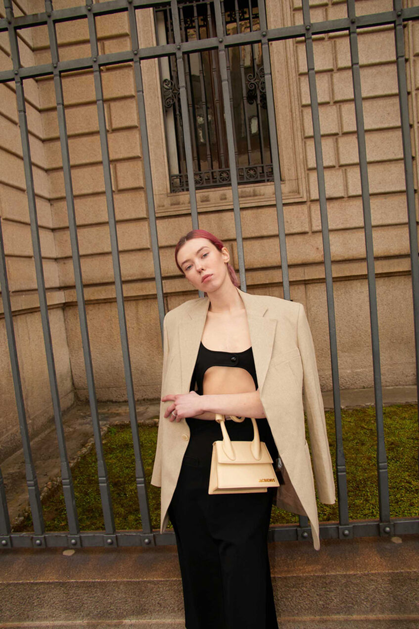 La Veste d’Homme Beige Blazer