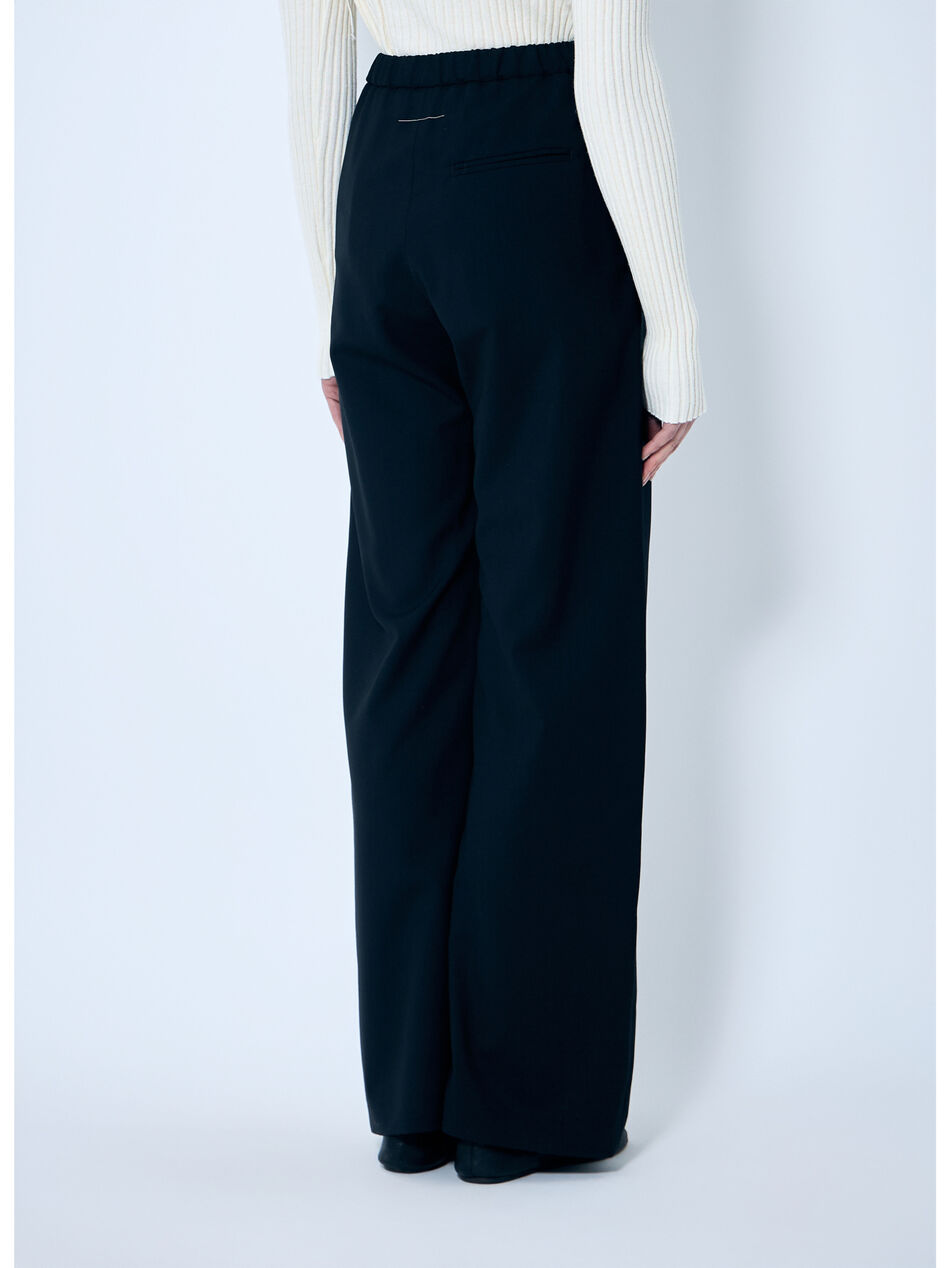 Wool Tailored Pants