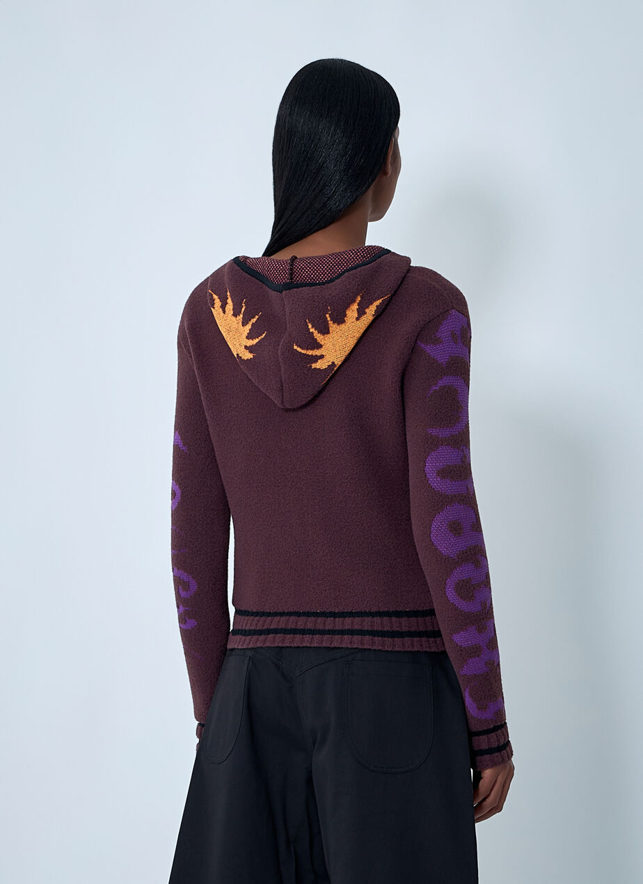 Tammie Jo Zip-Up Cardigan