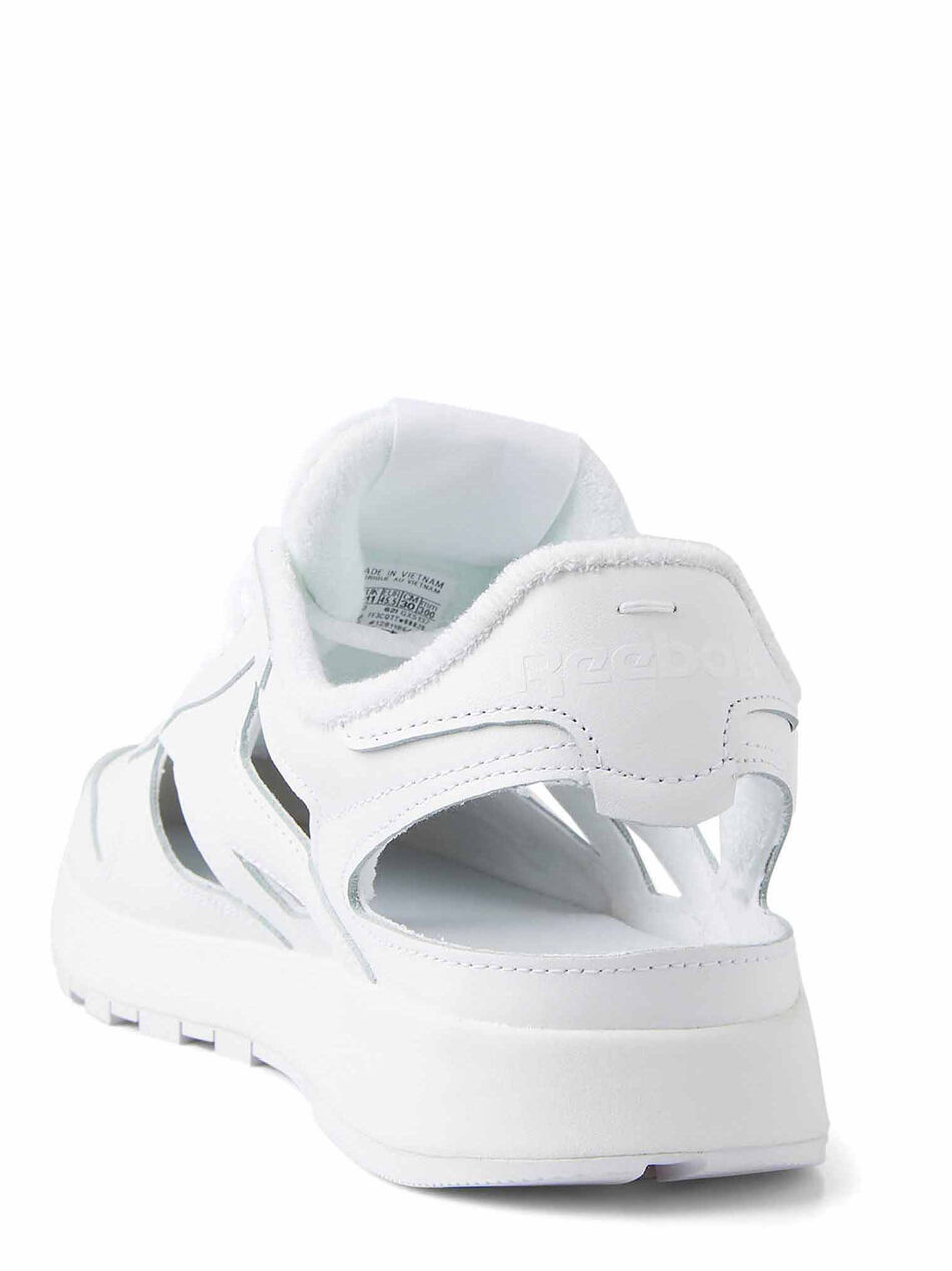 Scarpe Classic Leather DQ in Bianco