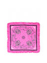 GANNI Bandana Rosa con Logo Ganni Rosa flgan0249052pin