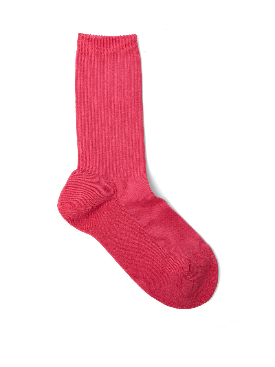 Les Chaussettes Logo Print Socks