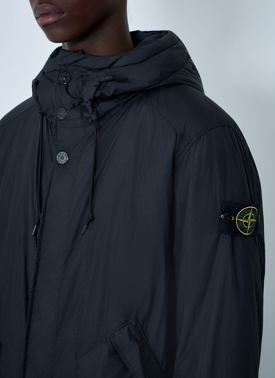 Parka Dyed Garment Jacket