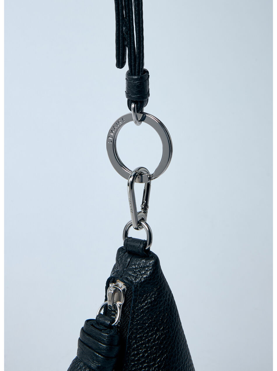 Croissant Coin Pouch Crossbody Bag