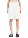 Marc Jacobs Short Pants with Logo White flmcj0247015wht