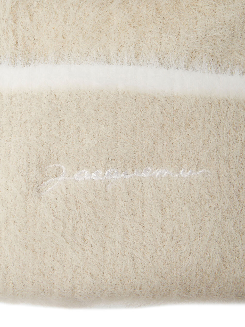 Le Bonnet Neve Beanie Hat in Beige