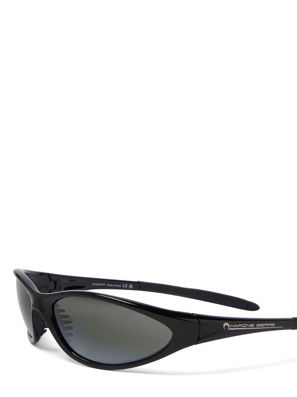 x Vuarnet Wrap Around Sunglasses