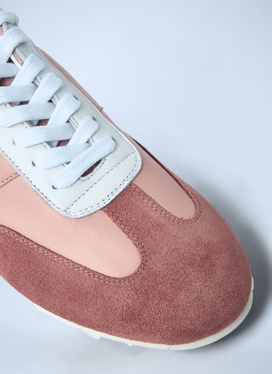 Softy Soccer Leather Sneakers