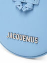 Jacquemus Portafogli Le Pitchou Lanyard Azzurro Azzurro fljac0150060blu