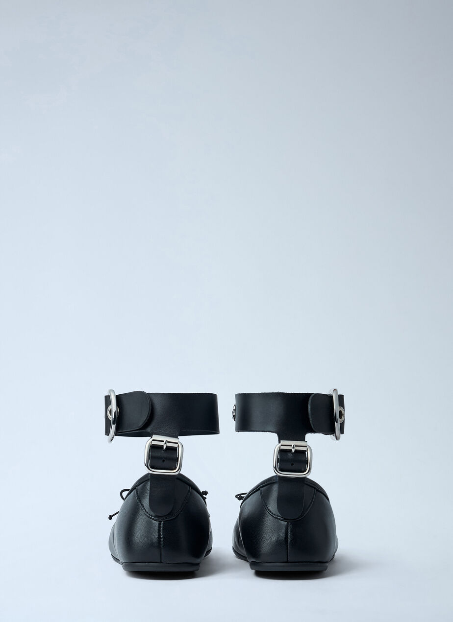 Bardot Ballerina Flats