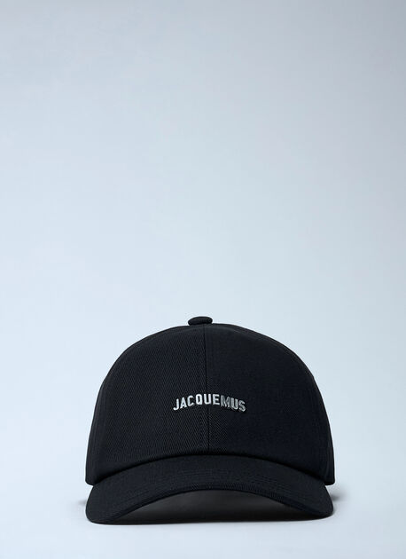 Logo Motif Baseball Cap