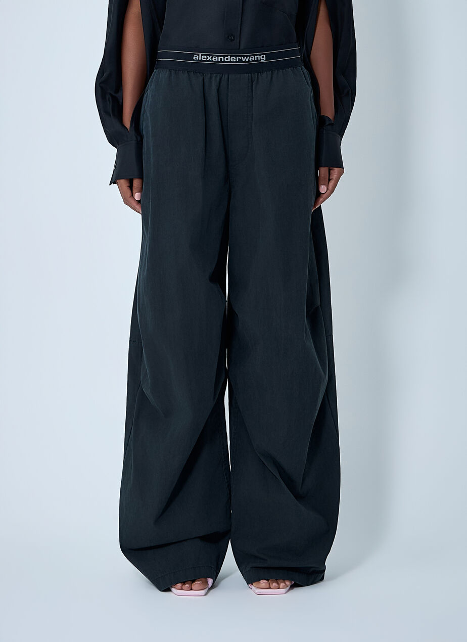 Logo Motif Elasticated Pants