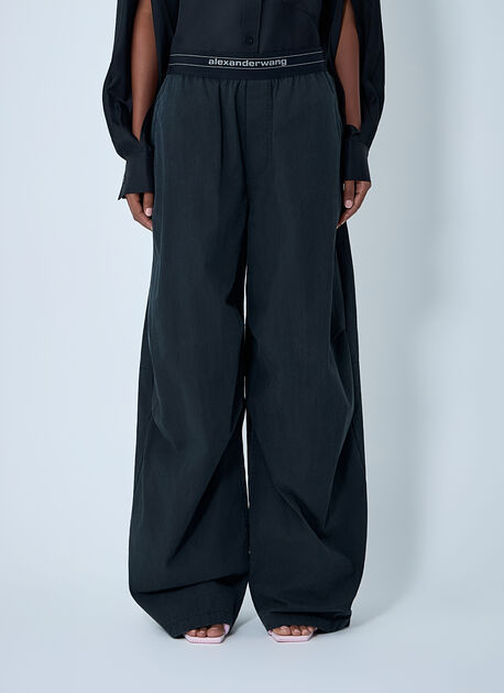 Logo Motif Elasticated Pants