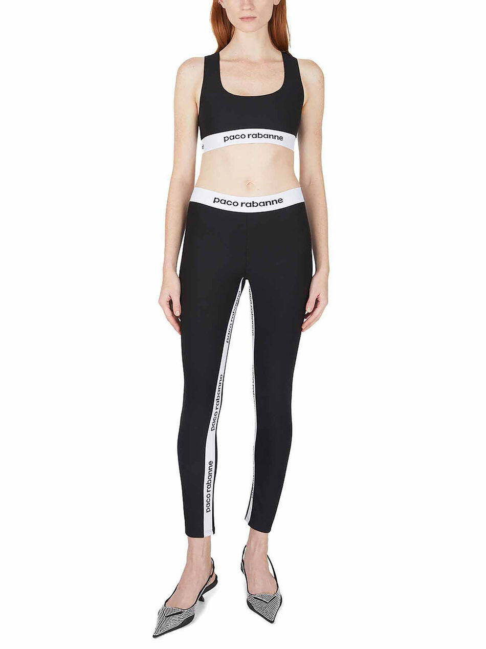 Leggings with Logo Band