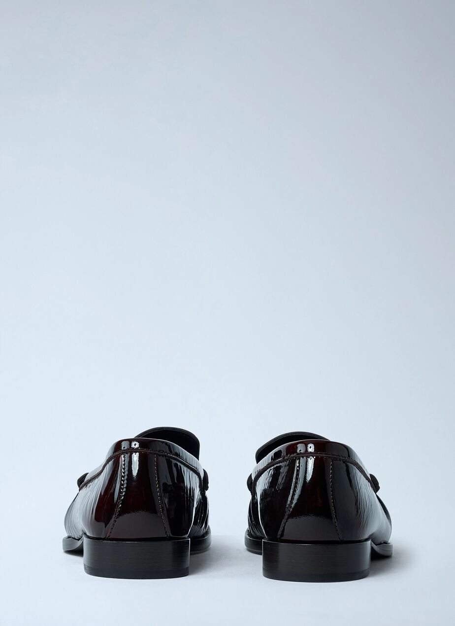 Patent Leather Loafers