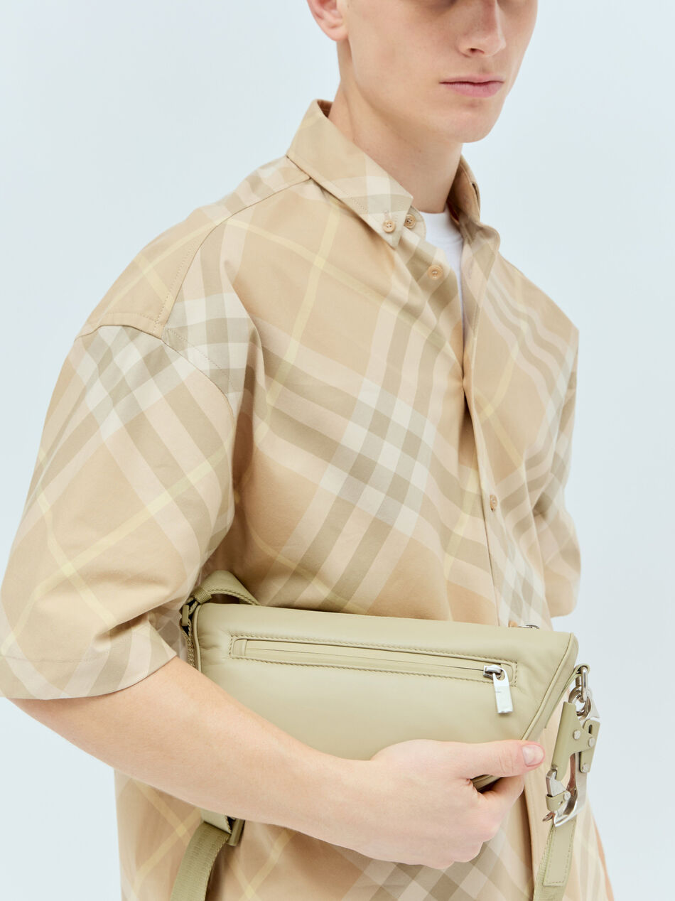 Shield Crossbody Bag