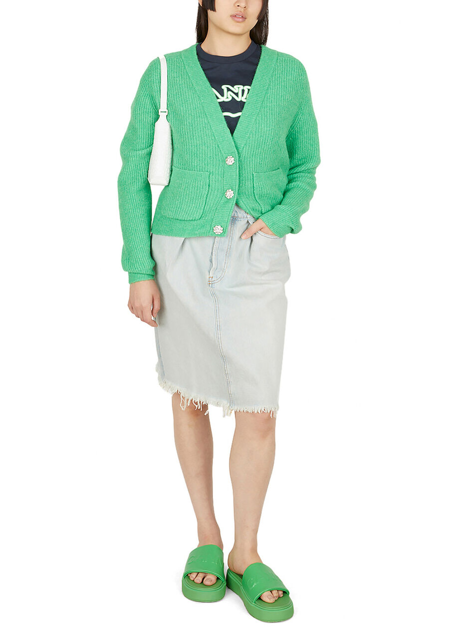 Ganni Hotel Print T-Shirt