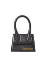 Jacquemus Mini Chiquito Black Leather Bag  fljac0246056blk