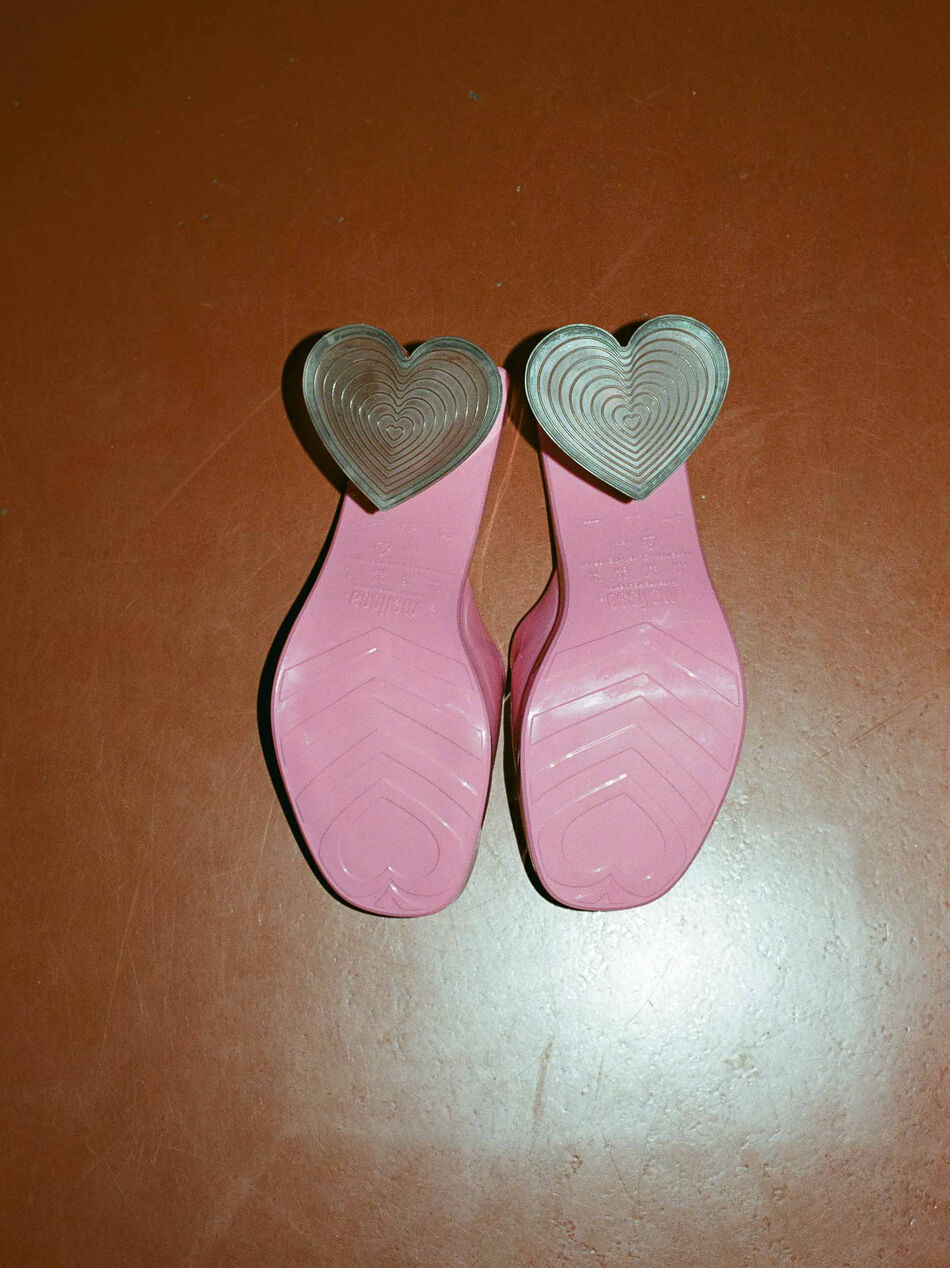 Mocassini con tacco alto Candy