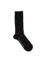 Rassvet Black Socks with PACCBET Sunrise Logo Black flrsv0148036blk