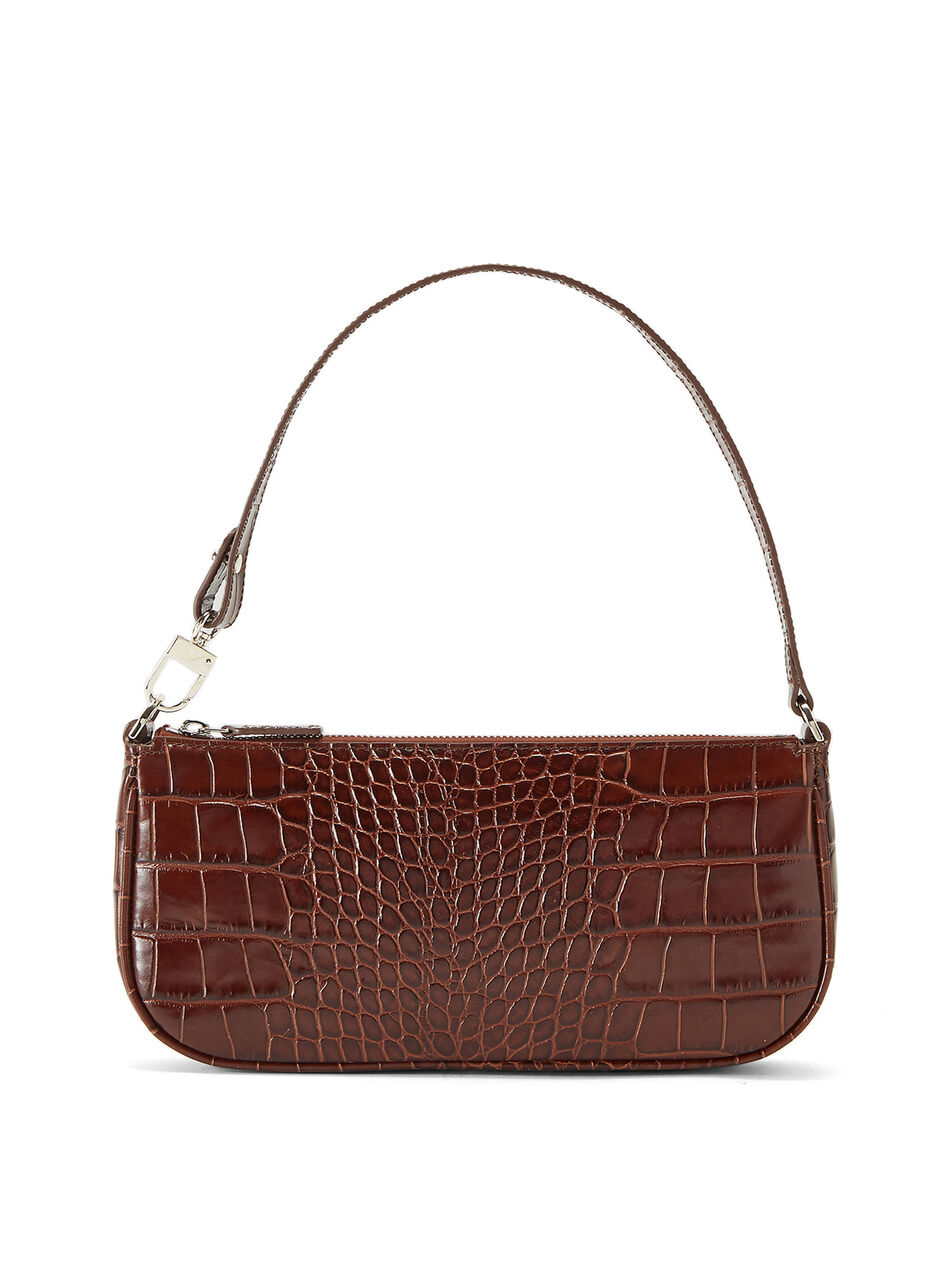 Brown Leather Rachel Bag