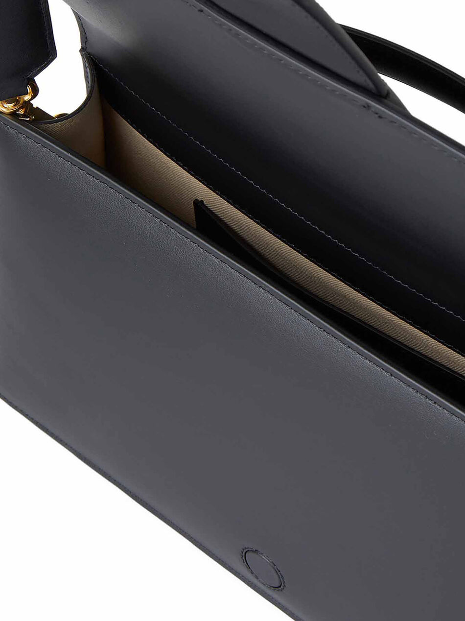 Le Bambinou Handbag in Black Leather