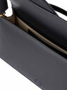 Jacquemus Le Bambinou Handbag in Black Leather Black fljac0248065blk