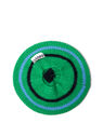 GANNI Stripe Knit Beret Green flgan0249028grn