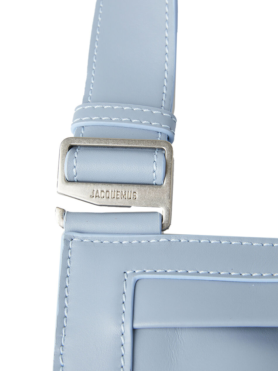 La Banane Gardian Crossbody Bag in Blue